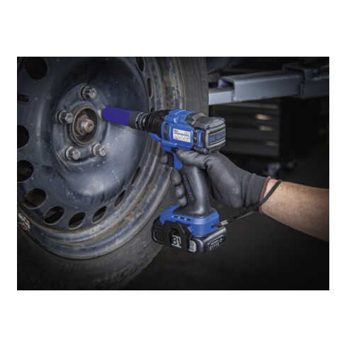 Clé à choc sur accu extra courte 250 Nm maxi. 2 500 tr/min 18 V BGS