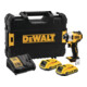 Clé à chocs à batterie DEWALT 18 V / 2 Ah DCF809D2T-QW-1