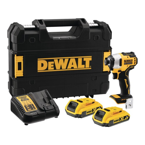 Clé à chocs à batterie DEWALT 18 V / 2 Ah DCF809D2T-QW