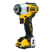 Clé à chocs DEWALT Battery (3/8") 12V / 2Ah DCF902D2-QW-2