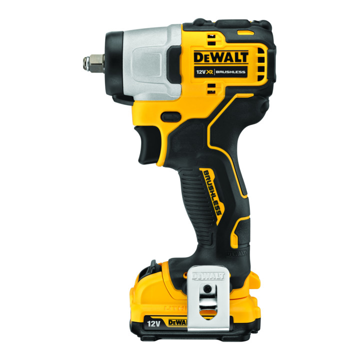 Clé à chocs DEWALT Battery (3/8") 12V / 2Ah DCF902D2-QW