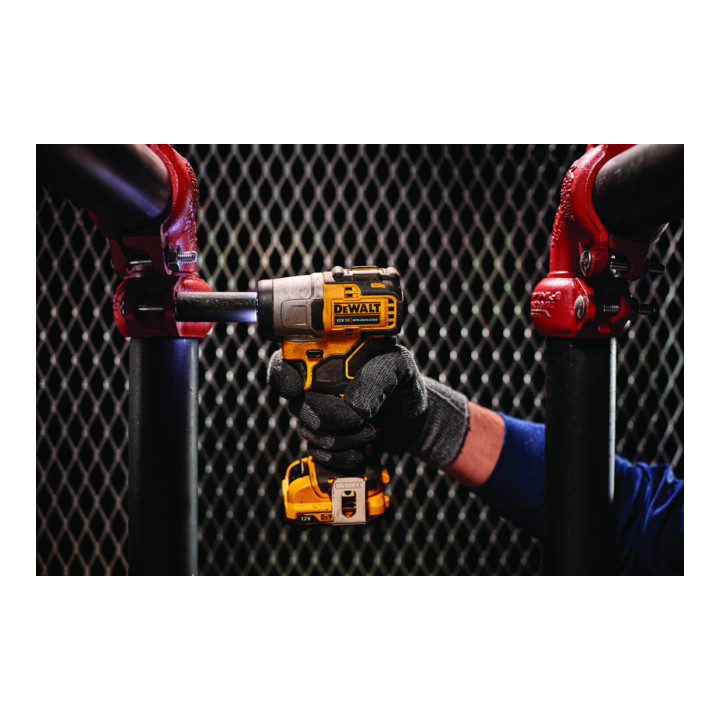 Clé à chocs DEWALT Battery (3/8") 12V / 2Ah DCF902D2-QW
