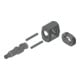 Clé à chocs pneumatique à haute puissance KS Tools miniMONSTER 1/2" 1.390 Nm