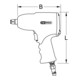Clé à chocs pneumatique KS Tools 1/2" BOXXER 1 290 Nm-5