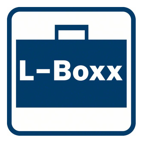 Clé à chocs sans fil Bosch GDR 18 V-LI, version solo, L-BOXX