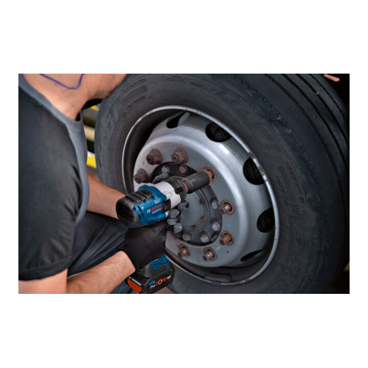 Clé à chocs sans fil Bosch GDS 18V-1050 H