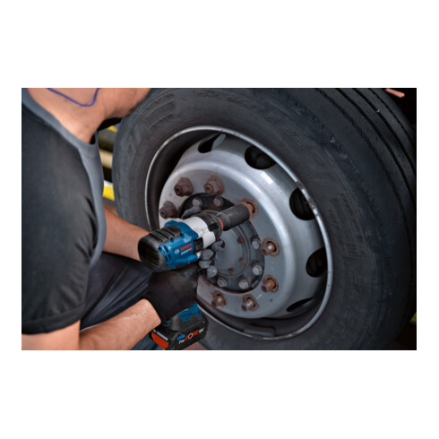 Clé à chocs sans fil Bosch GDS 18V-1050 H