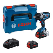 Clé à chocs sans fil Bosch GDS 18V-1050 HC avec 2x batterie ProCORE18V 8.0Ah en L-BOXX