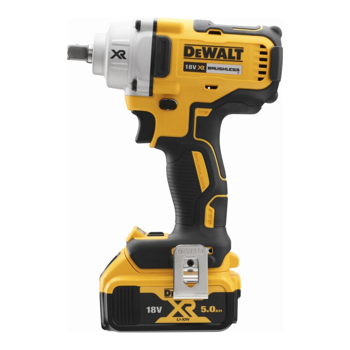 Clé à chocs sans fil DEWALT (1/2") 18 V / 5 Ah DCF894P2-QW