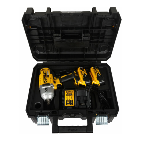 Clé à chocs sans fil DEWALT 1/2 18V / 5.0Ah DCF899P2-QW