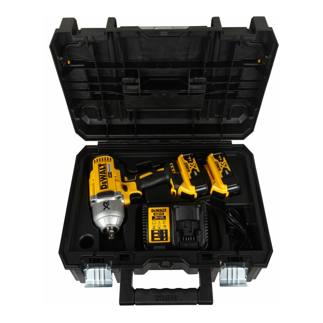 Clé à chocs sans fil DEWALT 1/2 18V / 5.0Ah DCF899P2-QW