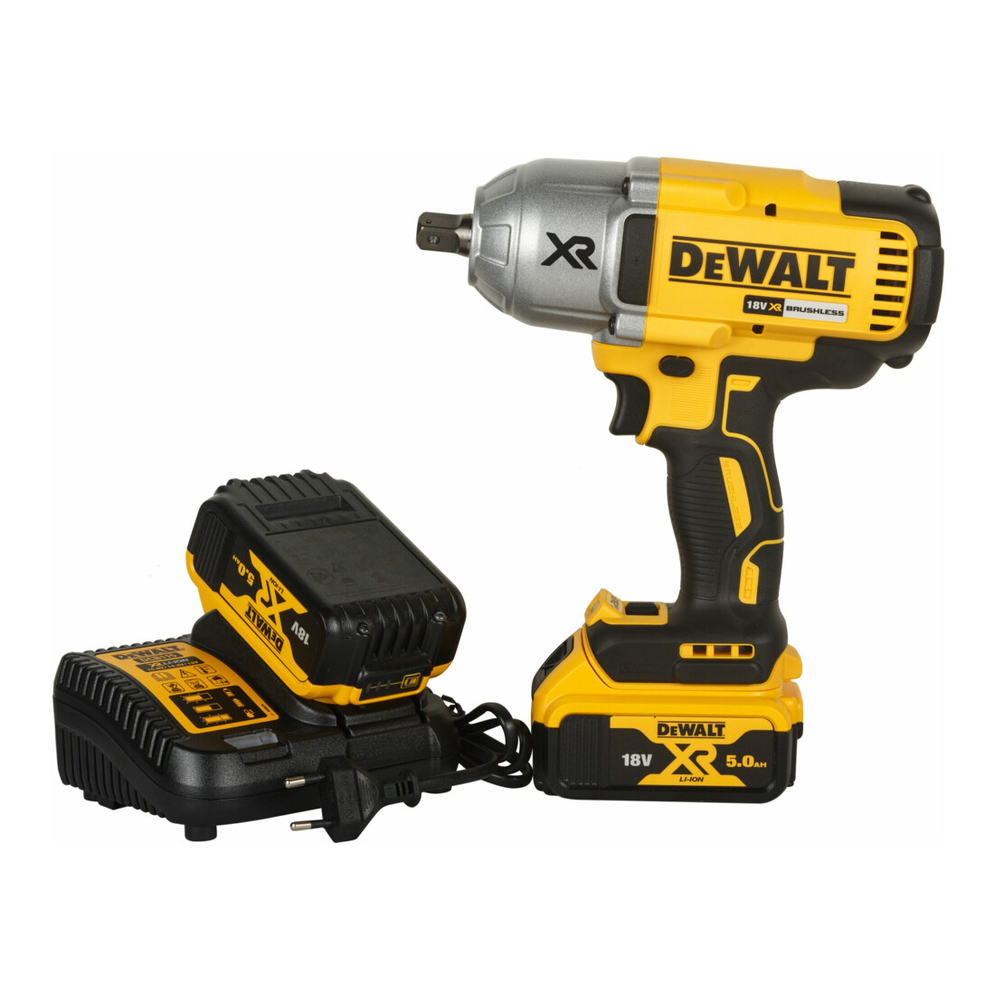 Clé à chocs sans fil DEWALT 1/2 18V / 5.0Ah DCF899P2-QW