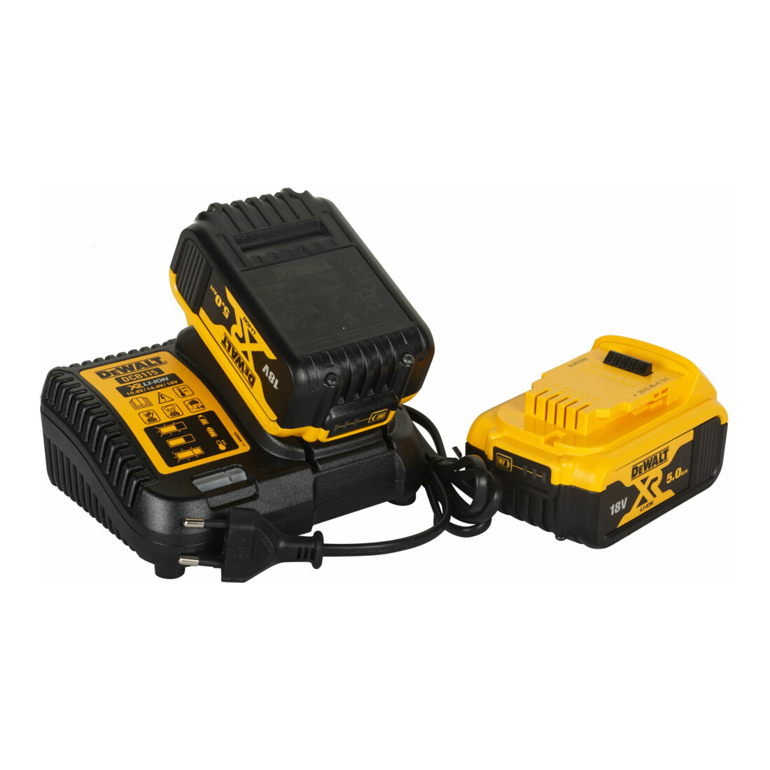 Clé à chocs sans fil DEWALT 1/2 18V / 5.0Ah DCF899P2-QW