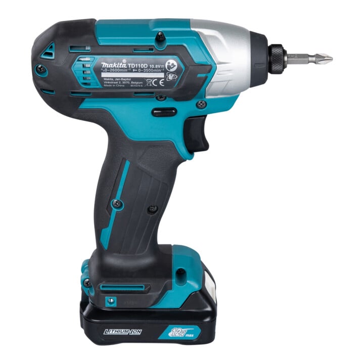 Clé à chocs sans fil Makita 10,8 V 4,0 Ah TD110DSMJJ