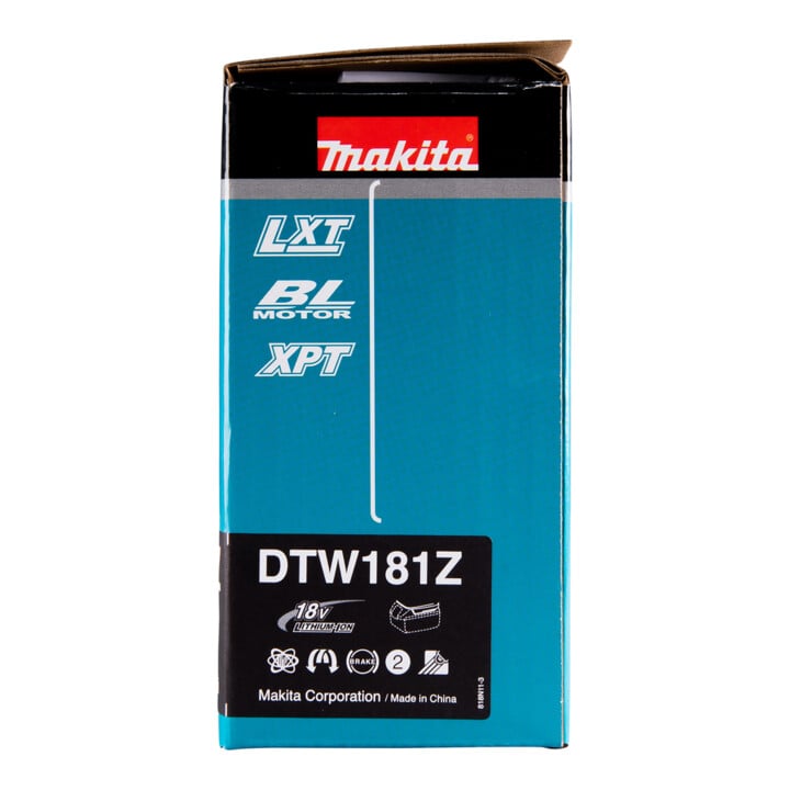 Clé à chocs sans fil Makita 18.0 V DTW181Z