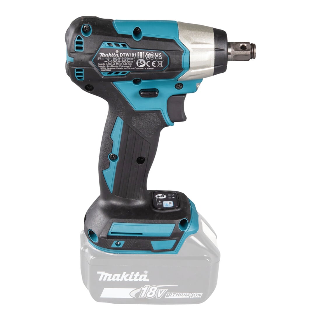 Clé à chocs sans fil Makita 18.0 V DTW181Z