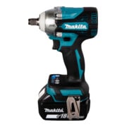 Clé à chocs sans fil Makita 18V / 5,0 Ah, 2 batteries + chargeur en MAKPAC-2