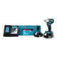 Clé à chocs sans fil Makita 18V / 5,0 Ah, 2 batteries + chargeur en MAKPAC