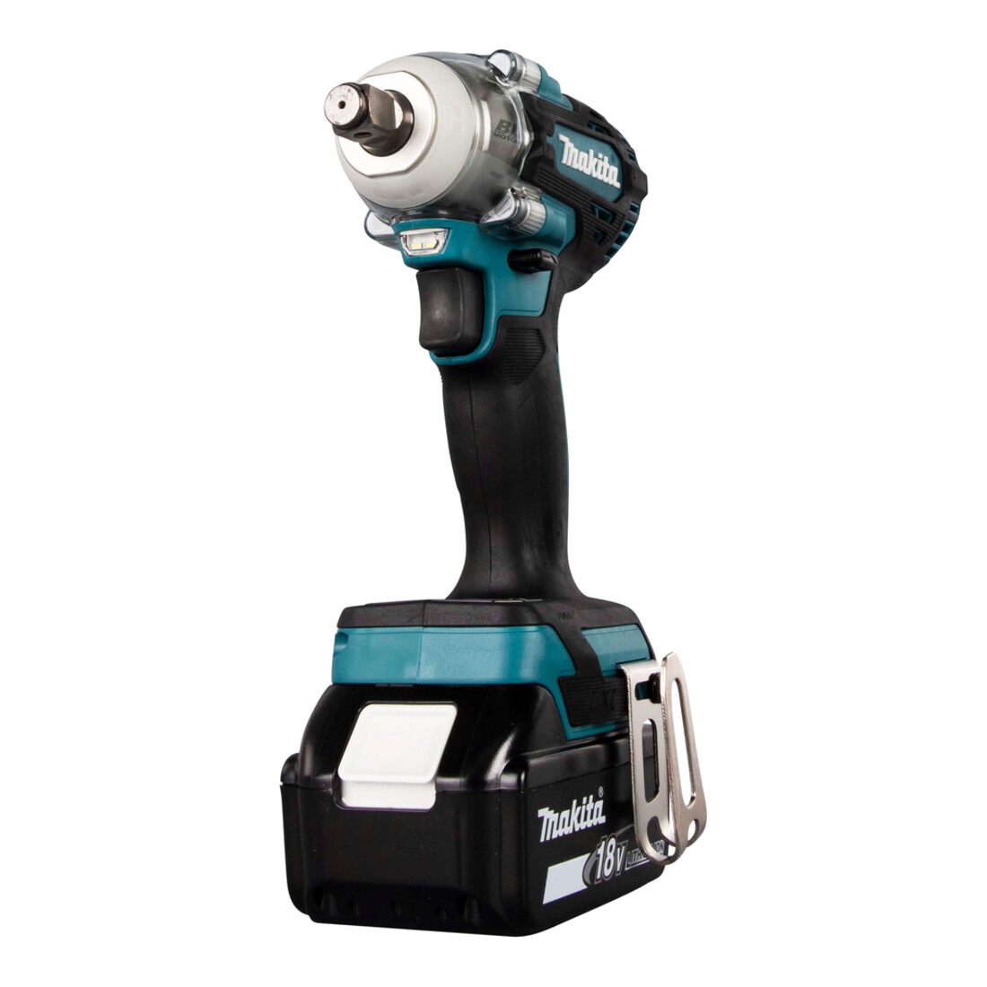 Clé à chocs sans fil Makita 18V / 5,0 Ah, 2 batteries + chargeur en MAKPAC