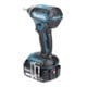 Clé à chocs sans fil Makita 18V / 5 Ah DTD153RTJ