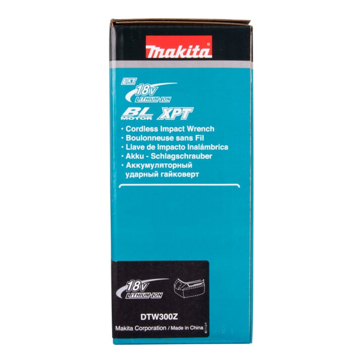 Clé à chocs sans fil Makita 18V DTW300Z
