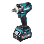 Clé à chocs sans fil Makita 40 V max. / 2,5 Ah, 2 batteries + chargeur dans le MAKPAC TW004GD201-1