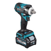 Clé à chocs sans fil Makita 40 V max. / 2,5 Ah, 2 batteries + chargeur dans le MAKPAC TW004GD201-2