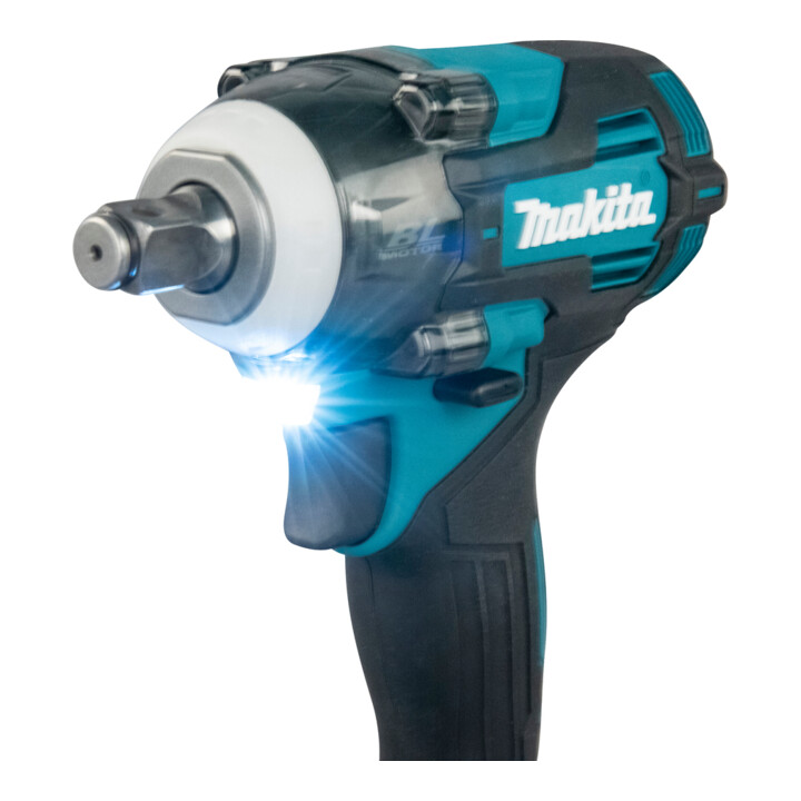 Clé à chocs sans fil Makita 40 V max. / 2,5 Ah, 2 batteries + chargeur dans le MAKPAC TW004GD201
