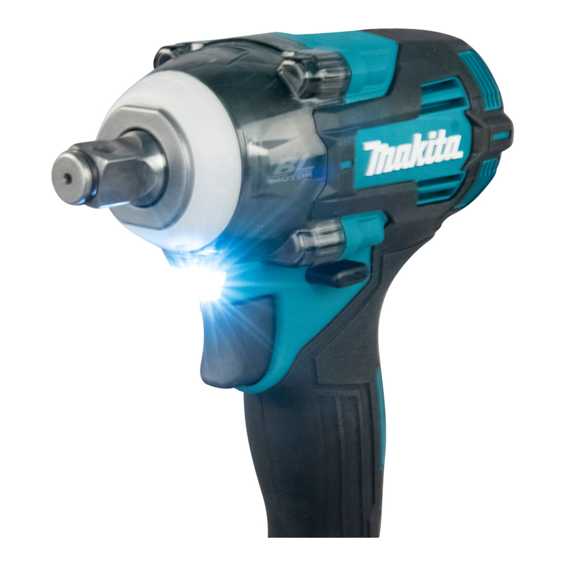 Clé à chocs sans fil Makita 40 V max. / 2,5 Ah, 2 batteries + chargeur dans le MAKPAC TW004GD201