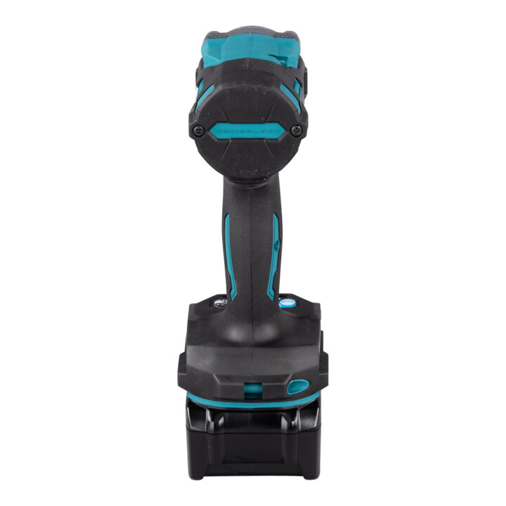Clé à chocs sans fil Makita 40 V max. / 2,5 Ah, 2 batteries + chargeur dans le MAKPAC TW004GD201