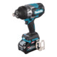 Clé à chocs sans fil Makita 40 V max. / 4,0 Ah, 2 batteries + chargeur en MAKPAC TW001GM201