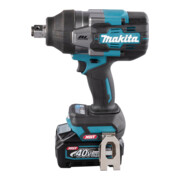 Clé à chocs sans fil Makita 40 V max. / 4,0 Ah, 2 batteries + chargeur en MAKPAC TW001GM201-2