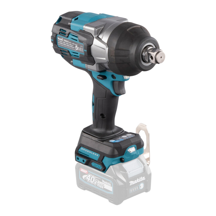 Clé à chocs sans fil Makita 40 V max. (sans batterie, sans chargeur) TW001GZ