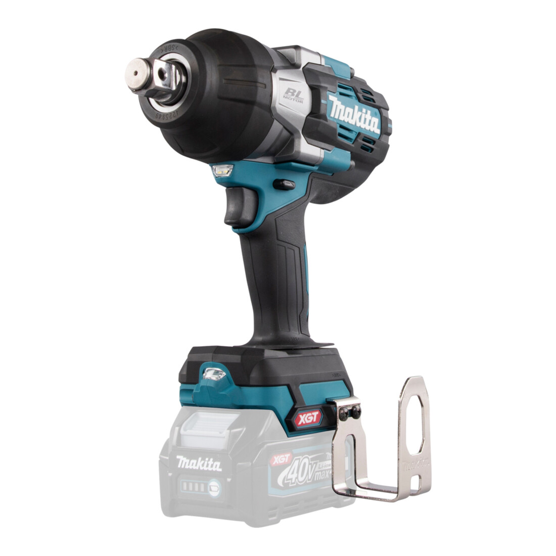 Clé à chocs sans fil Makita 40 V max. (sans batterie, sans chargeur) TW001GZ