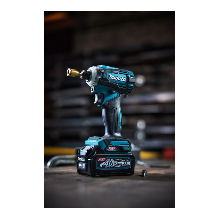 Clé à chocs sans fil Makita 40V TD001GD201