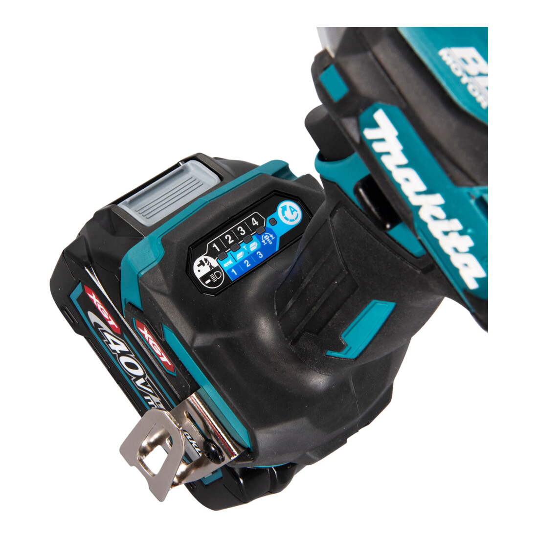 Clé à chocs sans fil Makita 40V TD001GD201