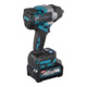 Clé à chocs sans fil Makita 40V TW008GM201