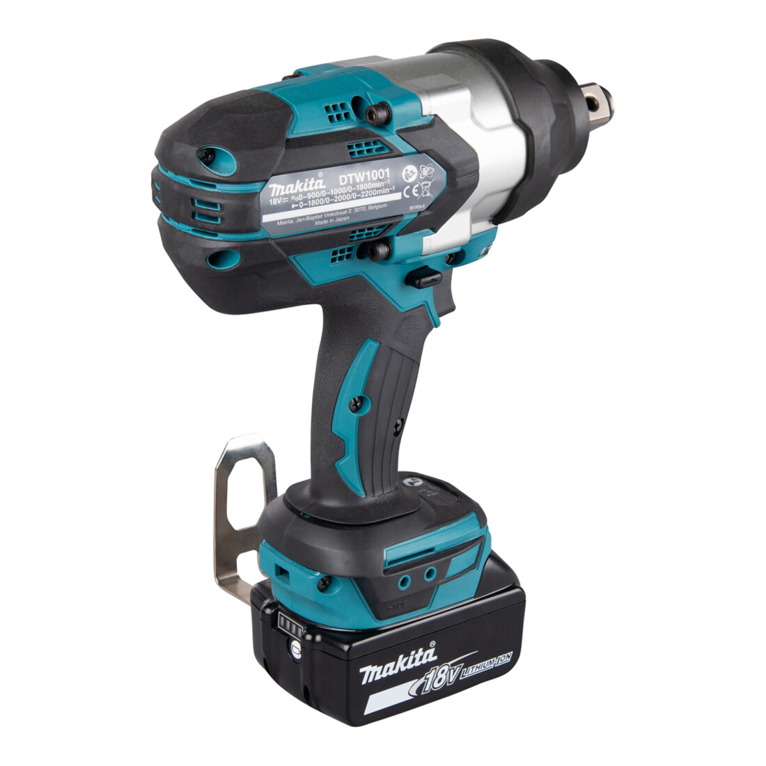 Clé à chocs sans fil Makita DTW1001RTJ, 18.0 V