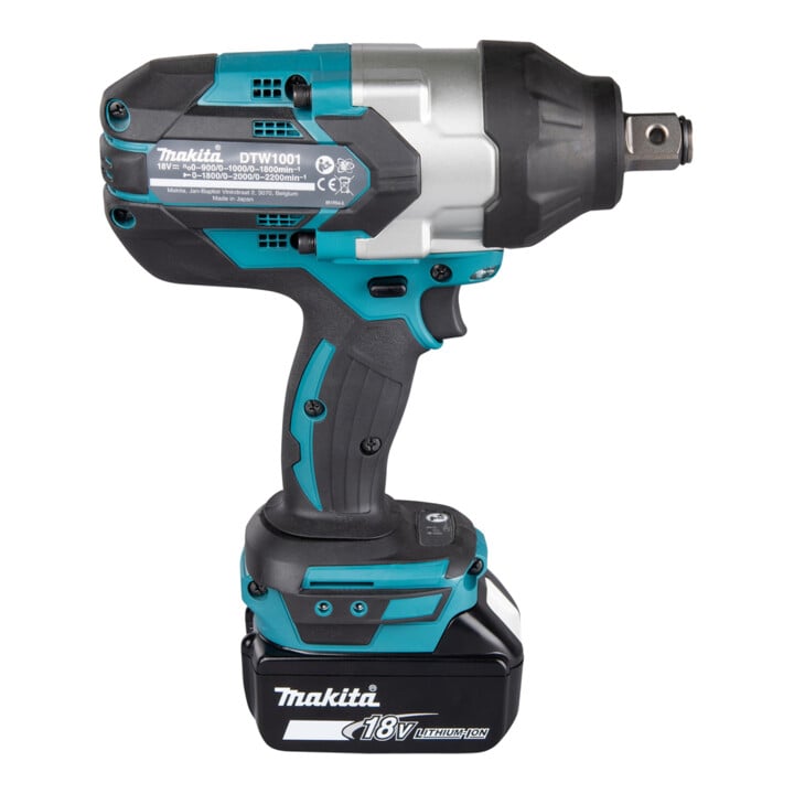 Clé à chocs sans fil Makita DTW1001RTJ, 18.0 V