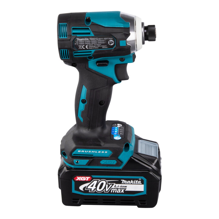 Clé à chocs sans fil Makita XGT 40V TD001GM201
