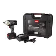 Clé à chocs sans fil STIER SAS-400 1/2" 18 V 4,0 Ah avec batterie et chargeur-5