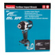 Clé à chocs sur batterie Makita 18V 700Nm DTW700Z