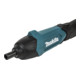 Clé à chocs sur batterie Makita DF001DW 3,6V avec mallette de transport de 81 pièces