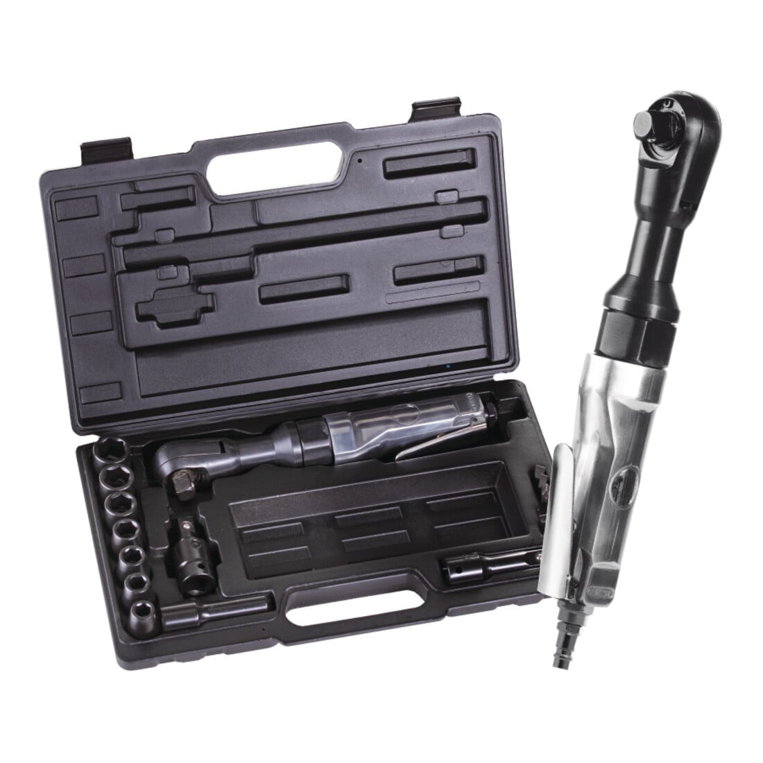Clé à cliquet Aerotec 1/2 pouce ST en coffret