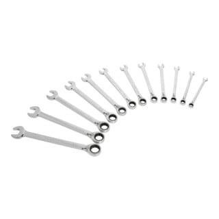 Clé à cliquet de Kraftwerk Jeu de clés mixtes 12 pcs.
