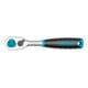 Clé à cliquet HAZET pour embouts 1/4 pouce C 6,3 et E 6,3, type : 1/4