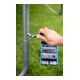 Clé à cliquet HAZET pour embouts 1/4 pouce C 6,3 et E 6,3, type : 1/4