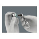 Clé à cliquet pour embouts Wera 1/4" C 6,3 et E 6,3-4