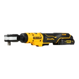 Clé à cliquet sans fil, 3/8" DEWALT 12V XR (sans balais) incl. 1x batterie G (12 Volt / 3 Ah) DCF503L1G-QW
