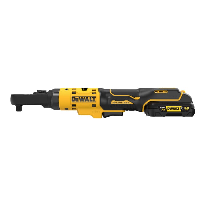 Clé à cliquet sans fil DEWALT, 1/4-3/8Z, 12 V / 3 Ah